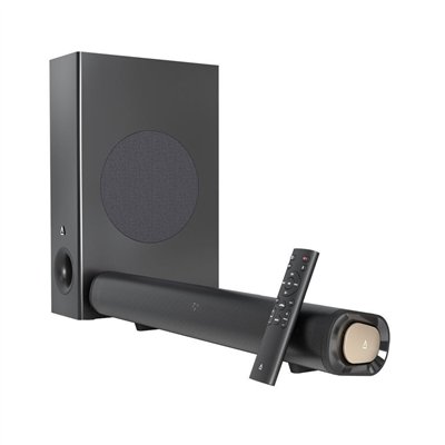 Creative Stage Pro Soundbar 2.1 Bluetooth και HDMI 160W με Ασύρματο Subwoofer και Τηλεχειριστήριο Μαύρο