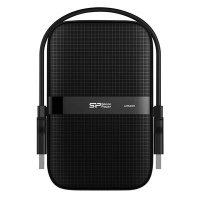 Silicon Power Armor A60 USB 3.1 Εξωτερικός HDD 4TB 2.5" Black/Black