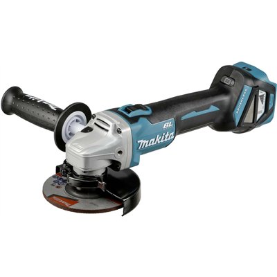Makita DGA511Z Τροχός 125mm Μπαταρίας Brushless με Ρύθμιση Στροφών 18V Solo
