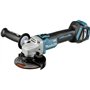 Makita DGA511Z Τροχός 125mm Μπαταρίας Brushless με Ρύθμιση Στροφών 18V Solo