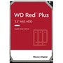 Western Digital Red Plus 4TB HDD Σκληρός Δίσκος 3.5" SATA III 5400rpm με 256MB Cache για NAS WD40EFPX