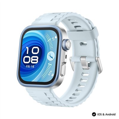Huawei Watch Fit 4 Pro Aluminium 45mm Αδιάβροχο με Παλμογράφο (Μπλε)