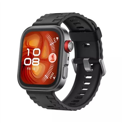 Huawei Watch Fit 4 Pro Aluminium 45mm Αδιάβροχο με Παλμογράφο (Μαύρο)