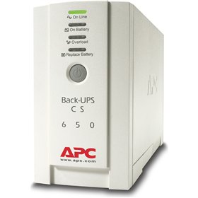 APC Back-UPS CS 650 Off-Line 650VA 400W με 3 IEC Πρίζες