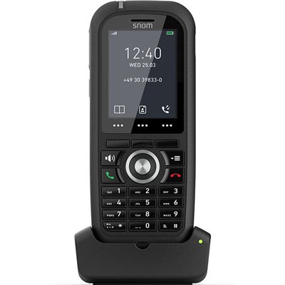 Snom M80 DECT Ασύρματο Τηλέφωνο IP Μαύρο