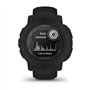 Garmin Instinct 2 Solar Tactical Edition 45mm Αδιάβροχο Smartwatch με Παλμογράφο (Black)