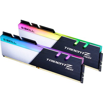G.Skill Trident Z Neo DDR4 32GB RAM με 2x16GB Modules και Ταχύτητα 3200 για Desktop F4-3200C16D-32GTZN
