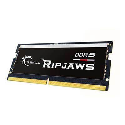G.Skill Ripjaws DDR5 με Module 1x32GB και Ταχύτητα 4800 για Laptop F5-4800S4039A32GX1-RS