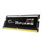 G.Skill Ripjaws DDR5 με Module 1x32GB και Ταχύτητα 4800 για Laptop F5-4800S4039A32GX1-RS