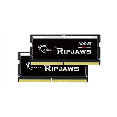 G.Skill Ripjaws DDR5 32GB RAM με 2x16GB Modules και Ταχύτητα 5600 για Laptop F5-5600S4645A16GX2-RS