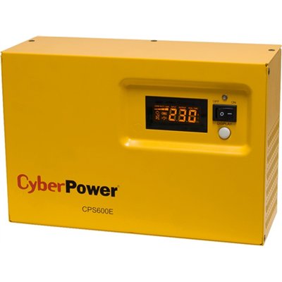 CyberPower CPS600E Σταθεροποιητής Τάσης 600VA με 1 Πρίζα Ρεύματος