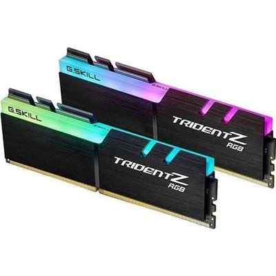 G.Skill Trident Z RGB DDR4 32GB RAM με 2x16GB Modules και Ταχύτητα 3600 για Desktop F4-3600C18D-32GTZR