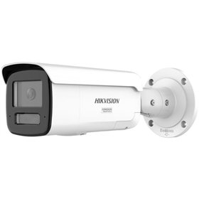 Hikvision DS-2CD2T47G3-LIS2UY/SL IP Κάμερα Παρακολούθησης Full HD+ 4MP Αδιάβροχη με Αμφίδρομη Επικοινωνία και Φακό 2.8mm