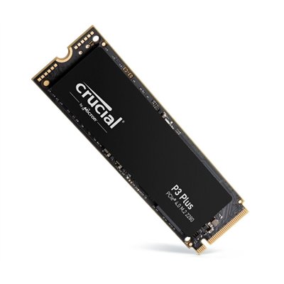 Crucial P3 Plus SSD 2TB M.2 NVMe PCI Express 4.0 Bulk CT2000P3PSSD8