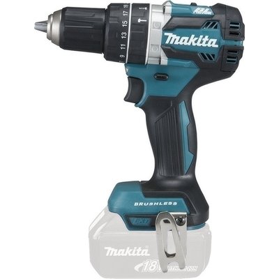 Makita DHP484Z Κρουστικό Δραπανοκατσάβιδο Μπαταρίας Solo Brushless 18V DHP484Z