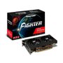 PowerColor Radeon RX 6500 XT 4GB GDDR6 Fighter Κάρτα Γραφικών AXRX 6500XT 4GBD6-DH/OC