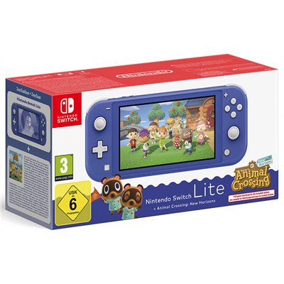 Nintendo Switch Lite 32GB Animal Crossing New Horizon