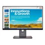 Lenovo ThinkVision P24QD-40 IPS Monitor 23.8" QHD 2560x1440 με Χρόνο Απόκρισης 4ms GTG