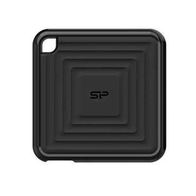 Silicon Power PC60 USB 3.1 / USB-C Εξωτερικός SSD 2TB 2.5" Μαύρο