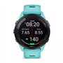 Garmin Forerunner 265 46mm Αδιάβροχο Smartwatch με Παλμογράφο (Aqua/Black)
