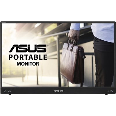 Asus ZenScreen MB16ACV IPS Φορητό Monitor 15.6" FHD 1920x1080 με Χρόνο Απόκρισης 5ms GTG