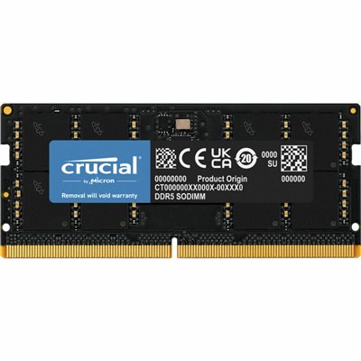 Crucial DDR5 με Module 1x32GB και Ταχύτητα 4800 για Laptop CT32G48C40S5