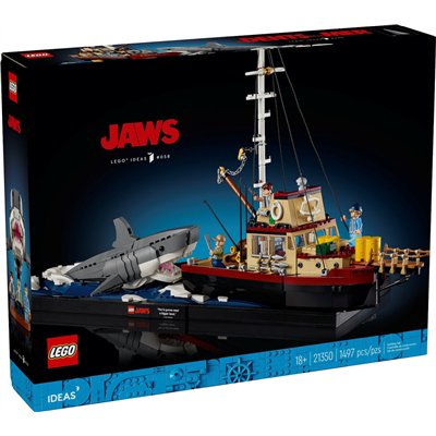Lego Ideas Jaws για 18+ Ετών 1497τμχ 21350