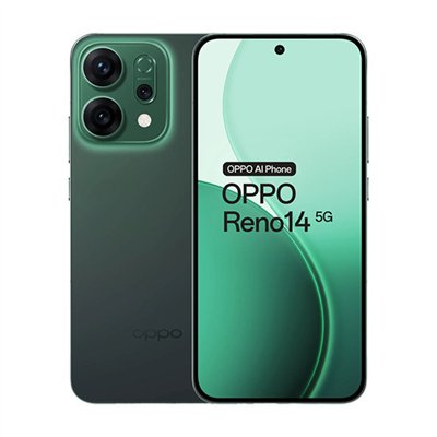 Oppo Reno14 5G Dual SIM (12/256GB) Luminous Green