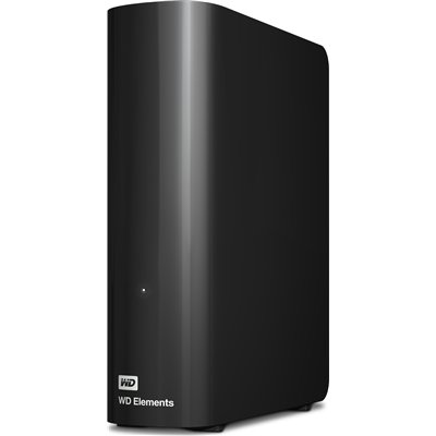 Western Digital Elements Desktop USB 3.0 Εξωτερικός HDD 4TB 3.5" Μαύρο