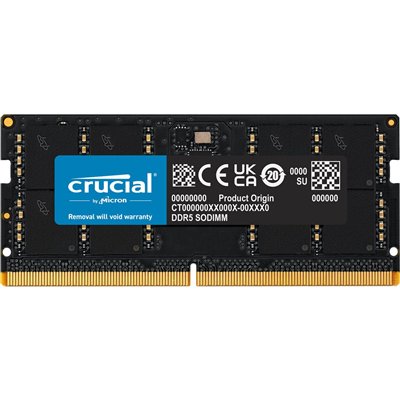 Crucial DDR5 με Module 1x32GB και Ταχύτητα 5600 για Laptop CT32G56C46S5