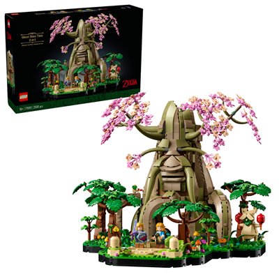Lego Τουβλάκια Great Deku Tree 2-in-1 για 18+ Ετών 2500τμχ 77092