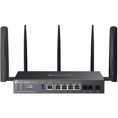 Δρομολογητής Tp-link Omada Dr3650v-4g Ασύρματος Gigabit Ethernet Dual-band 2.4 Ghz/5 Ghz Μαύρος