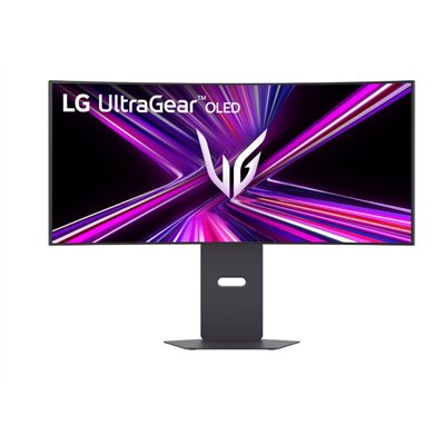 LG 34GX900A-B Ultrawide OLED HDR Curved Monitor 34" QHD 3440x1440 240Hz με Χρόνο Απόκρισης 0.03ms GTG
