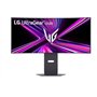 LG 34GX900A-B Ultrawide OLED HDR Curved Monitor 34" QHD 3440x1440 240Hz με Χρόνο Απόκρισης 0.03ms GTG