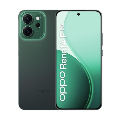 Oppo Reno14 F 5G Dual SIM (8/256GB) Luminous Green