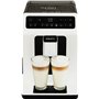 Krups Evidence Αυτόματη Μηχανή Espresso 1450W Πίεσης 15bar με Μύλο Άλεσης Λευκή
