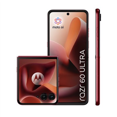 Motorola Razr 60 Ultra 5G (16/512GB) Rio Red