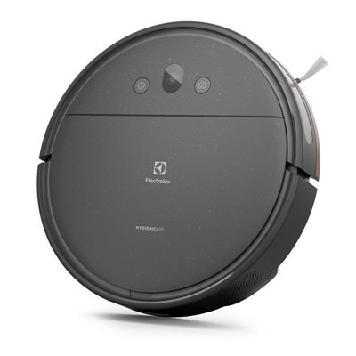 Electrolux Σκούπα Ρομπότ για Σκούπισμα & Σφουγγάρισμα με Wi-Fi Μαύρη ER61UW1DG