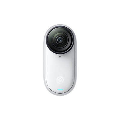 Insta360 GO 3S Standard Edition 64GB Action Camera 4K Ultra HD Λήψης 360° Υποβρύχια με Οθόνη 2" και Wi-Fi Arctic White