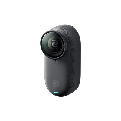 Insta360 GO 3S Standard Edition 64GB Action Camera 4K Ultra HD Λήψης 360° Υποβρύχια Midnight Black με Οθόνη 2" και Wi-Fi Μαύρη