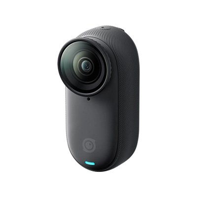 Insta360 GO 3S Standard Edition 128GB Action Camera 4K Ultra HD Λήψης 360° Υποβρύχια με Οθόνη 2" και Wi-Fi Midnight Black