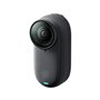 Insta360 GO 3S Standard Edition 128GB Action Camera 4K Ultra HD Λήψης 360° Υποβρύχια με Οθόνη 2" και Wi-Fi Midnight Black