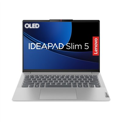 Lenovo IdeaPad Slim 5 14Q8X9 14" OLED FHD+ (Snapdragon-X Plus X1P-42-100/32GB/1TB SSD/W11 Pro) Cloud Grey (US Keyboard)