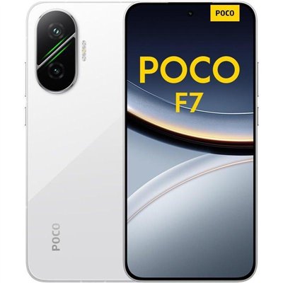 Xiaomi Poco F7 5G Dual SIM (12/256GB) Λευκό