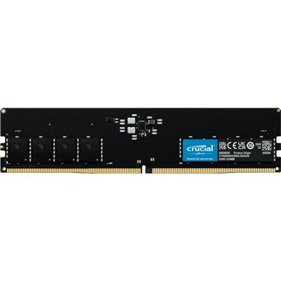 Crucial DDR5 με Module 1x32GB και Ταχύτητα 4800 για Desktop CT32G48C40U5