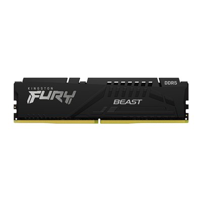 Kingston Fury Beast DDR5 με Module 1x32GB και Ταχύτητα 5600 για Desktop KF556C40BB-32