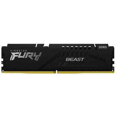 Kingston Fury Beast DDR5 με Module 1x32GB και Ταχύτητα 5200 για Desktop KF552C40BB-32