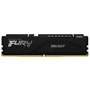 Kingston Fury Beast DDR5 με Module 1x32GB και Ταχύτητα 5200 για Desktop KF552C40BB-32