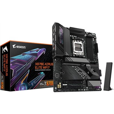 Gigabyte X870E Aorus Elite X3D Wi-Fi Motherboard ATX με AMD AM5 Socket