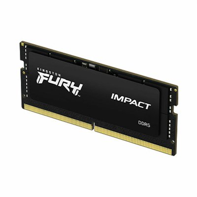 Kingston Fury Impact DDR5 με Module 1x32GB και Ταχύτητα 4800 για Laptop KF548S38IB-32